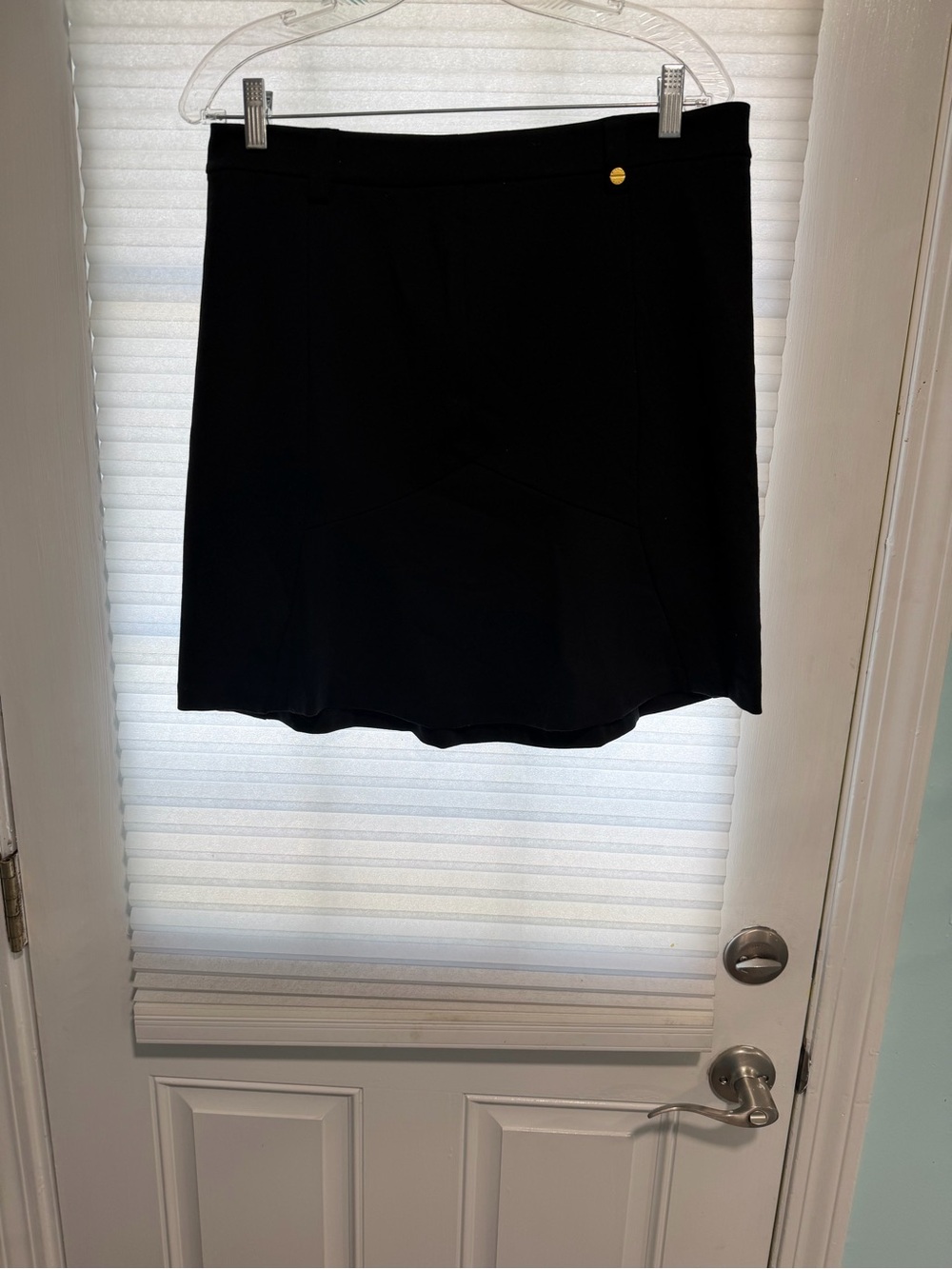 Michael Kors 19” black skirt